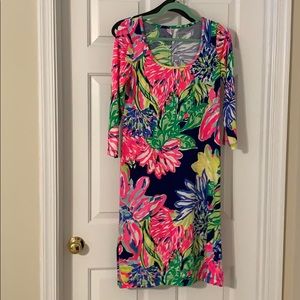 Lilly Pulitzer 3/4 length sleeve dress NWOT
